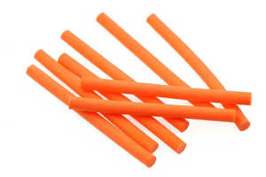 Bild på Foam Cylinder 2,8mm (8 pack) Orange