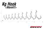 Bild på Decoy KG Hook Offset Worm17 (5-9 pack)