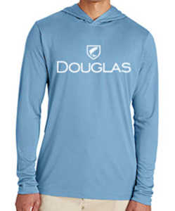 Bild på Douglas Sport Performance Hoodie Blue Medium