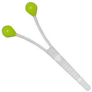 Bild på Easy Shrimp Eyes XS (10 pack) Fluo Green