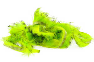 Bild på Tiger Barred Rabbit Strips Black Barred Chartreuse/Fluo Yellow