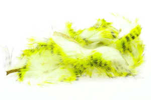 Bild på Tiger Barred Rabbit Strips Black Barred Chartreuse/White