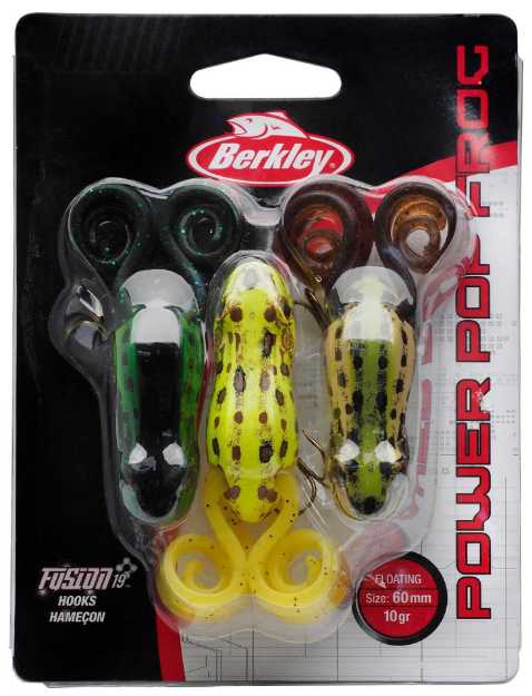 Bild på Berkley Power Pop Frog 10g (3 pack)