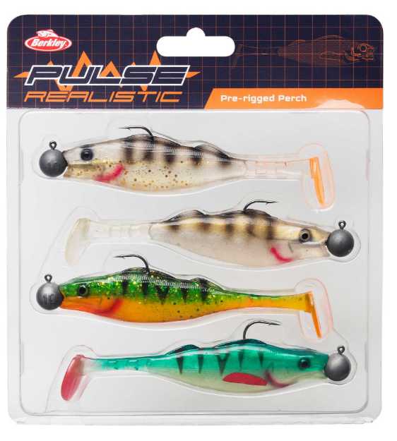 Bild på Berkley Pulse Realistic Perch 7cm (4 pack)