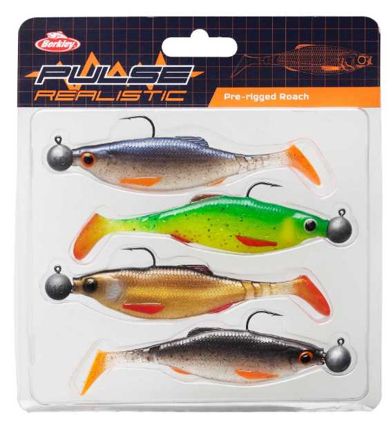 Bild på Berkley Pulse Realistic Roach 7cm (4 pack)