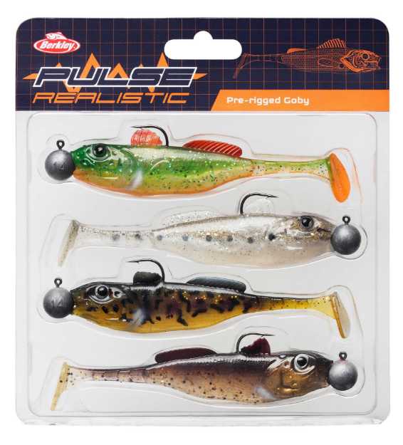 Bild på Berkley Pulse Realistic Goby 7cm (4 pack)