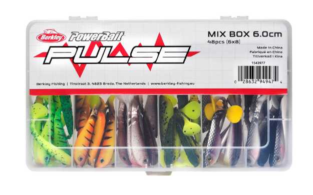 Bild på Berkley Pulse Shad MixBox 6cm (48 pack)