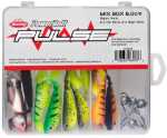 Bild på Berkley Pulse Shad MixBox With Jigheads 8cm (16 pack)