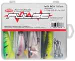 Bild på Berkley Pulse Shad MixBox With Jigheads 11cm (12 pack)