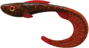 Bild på Abu Garcia Beast Curl Tail 17cm 55g Lava Motoroil