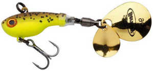 Bild på Berkley Pulse Spintail 14g Brown Chartreuse