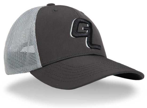 Bild på Guideline Logo Cap Charcoal/Grey