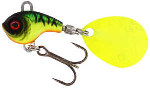 Bild på Westin DropBite Tungsten Spin Tail Jig 9g Firetiger