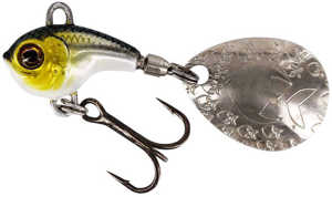 Bild på Westin DropBite Tungsten Spin Tail Jig 9g Headlight