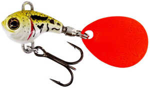 Bild på Westin DropBite Tungsten Spin Tail Jig 9g Pearl Stickleback