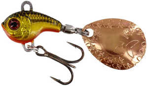 Bild på Westin DropBite Tungsten Spin Tail Jig 9g Gold Rush