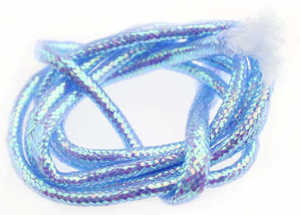 Bild på Mylar Slang (Scale Tinsel) Pearl Blue (Small)