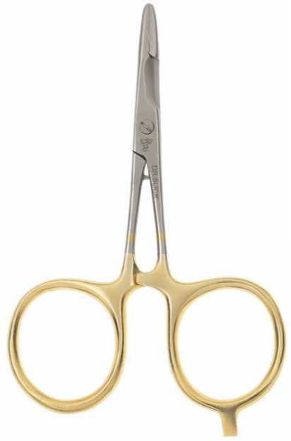 Bild på Dr Slick Scissor Clamp Straight 16cm Gold