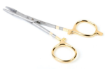 Bild på Dr Slick Scissor Clamp Straight 16cm Gold