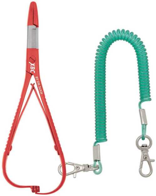 Bild på Dr Slick XBC Mitten Scissor Clamp Red