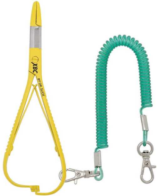 Bild på Dr Slick XBC Mitten Scissor Clamp Yellow