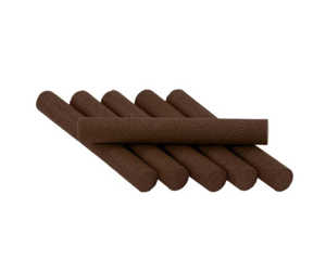 Bild på A.Jensen Foam Cylinder 5mm (10 pack) Brown