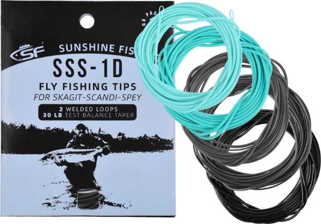 Bild på Sunshine SSS-1D (Skagit-Scandi-Spey) Tips 10ft