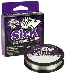 Bild på Berkley Sick Fluorocarbon Leader 50m 0,20mm / 2,8kg