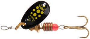 Bild på Mikado Spinnare Blaster 6g Black Yellow Dots