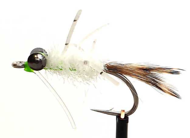 Bild på Shadow Flies Merkin Crab White #4