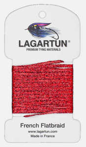 Bild på Lagartun Flatbraid Standard Holo Red