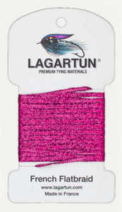 Bild på Lagartun Flatbraid Standard Fuschia