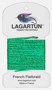 Bild på Lagartun Flatbraid Standard Holo Green