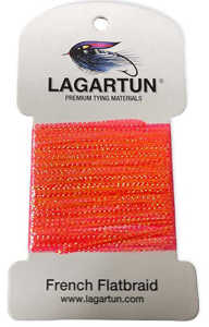 Bild på Lagartun Flatbraid Standard Fluo Red