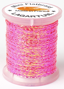 Bild på Lagartun Flatbraid Mini Fluo Pink