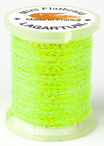 Bild på Lagartun Flatbraid Mini Fluo Yellow