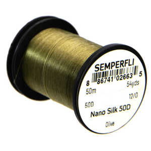 Bild på Semperfli Nano Silk 50D 12/0 Olive