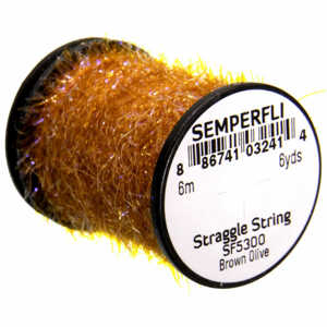 Bild på Semperfli Straggle String Brown Olive