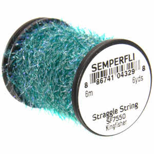 Bild på Semperfli Straggle String Kingfisher