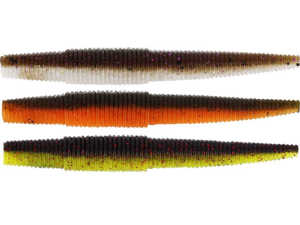 Bild på Westin Ned Worm 11cm (5 pack) Dark Water Mix