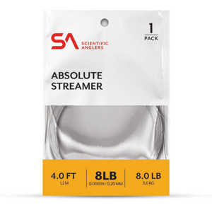 Bild på Scientific Anglers Absolute Streamer Tafs 4ft 0,20mm / 3,6kg