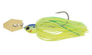 Bild på Berkley DEX Chatterbait TG 11g Blue Back Chartreuse