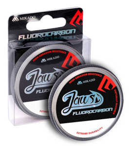 Bild på Mikado Jaws Fluorocarbon 0,70mm / 31,25kg (20 meter)