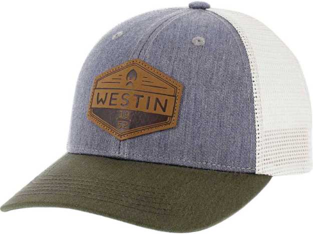 Bild på Westin Vintage Trucker Cap Grey Moss