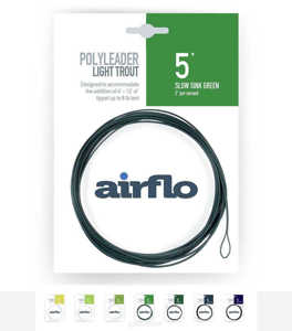 Bild på Airflo Polyleader Light Trout 5ft Extra Super Fast Sink