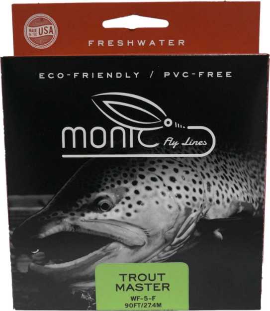 Bild på Monic Trout Master Floating WF5