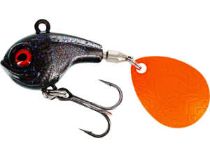 Bild på Westin DropBite Spin Tail Jig 22g Black Mamba