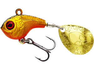 Bild på Westin DropBite Spin Tail Jig 22g Gold Rush