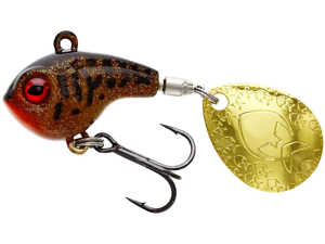 Bild på Westin DropBite Spin Tail Jig 22g Motoroil Burbot