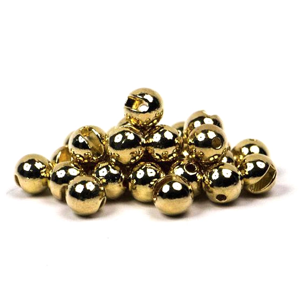 Bild på Tungstensskallar Slotted Guld (10 pack) 2,4mm